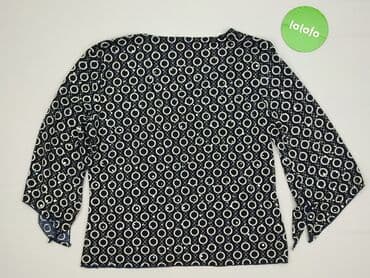 bluzka z długim rękawem calvin klein damska: Bluzka damska, rozmiar S — 4