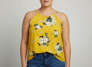 koszulka jedwabna intimissimi: ONLY, Bluzka damska, rozmiar XL — 7