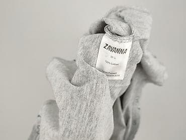 sweter w chmurki reserved: Zavanna, Bluzka damska, rozmiar L — 4