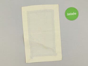 obrus tablecloth: Серветка 44 x 27, колір - Жовтий, стан - Ідеальний — 3