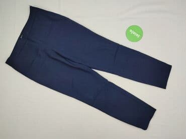 Women: Stradivarius, Material trousers for women, size L (EU 40) — 2