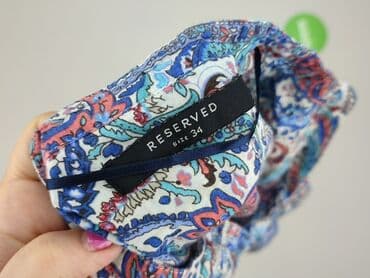 reserved koszulka w paski: Reserved, Women's blouse, size XS (EU 34) — 4