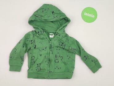 sukienka reserved zielona: Sweatshirt, Cool Club, 1.5-2 years, 86-92 cm, condition - Perfect — 2
