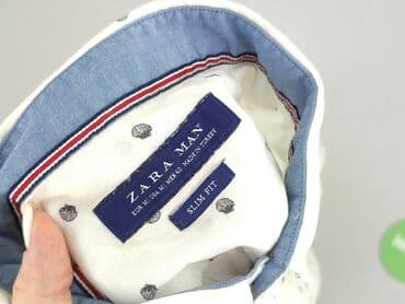 koszula zara niebieska: Zara, Koszulа dla mężczyzn, rozmiar M — 4