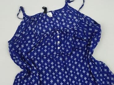 koszula niebieska hm: H&M Divided, Top damski, rozmiar S — 1