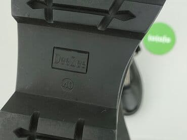 deichmann buty mokasyny: Botki damskie, rozmiar 40 — 5
