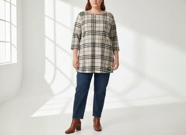 Туніка жіноча, розмір 6XL на lalafo.pl Туніка жіноча, розмір 6XL