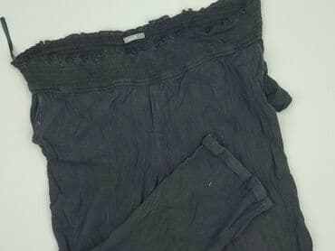 szerokie spodnie pepco: South, Spodnie 3/4 damskie, rozmiar M — 1