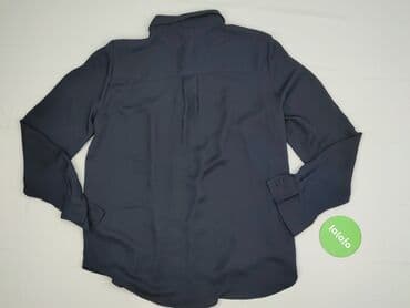 koszula niebieska hm: H&M, Koszula damska, rozmiar M — 3