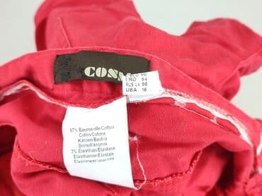 czerwone spodnie hello kitty: Spodnie materiałowe damskie, 5XL — 4