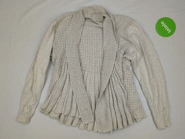długi sweter sukienki: Cardigan, Kardigan damski, rozmiar S — 2