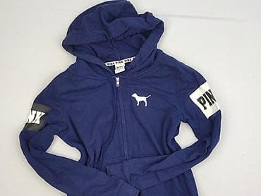 bluza one piece: Victoria's Secret PINK, Bluza z kapturem damska, rozmiar L — 1