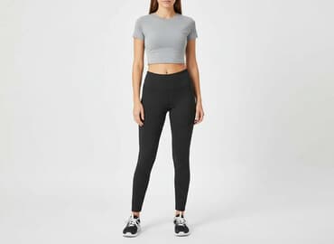 shein legginsy krótkie: Shein, Legginsy Sportowe damskie, rozmiar S — 9