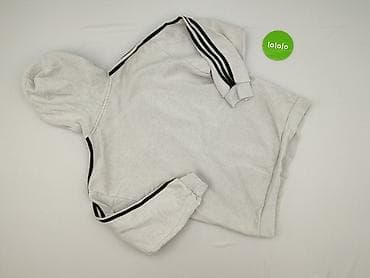 spodnie dresowe: Adidas, Bluza z kapturem damska, rozmiar L — 3