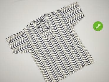 biala koszula cropp: Tunika damska, rozmiar M — 2