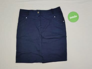 spódniczka dżinsowe z wysokim stanem: Spódnica damska, rozmiar S — 2