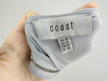 srebrne bluzki wieczorowe: Coast, Bluzka damska, rozmiar XL — 4