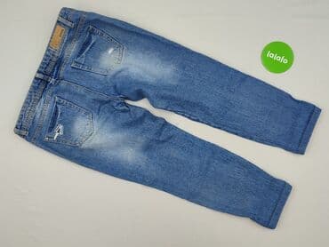 długa kurtka sinsay: Sinsay, Jeansy damskie, L — 3