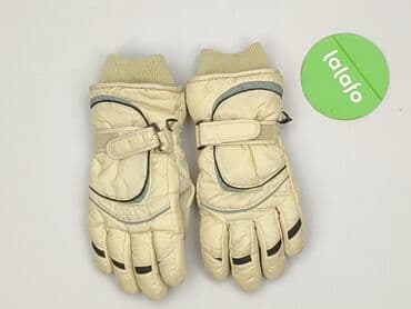 paski do sukienki srebrne: Gloves, Male, condition - Perfect — 2