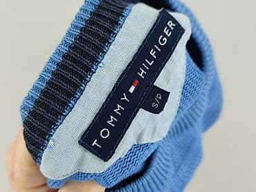 sweter oliver: Tommy Hilfiger, Sweter dla mężczyzn, rozmiar S — 4