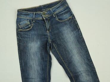 jeans blue versace: Jeansy damskie, rozmiar S — 1