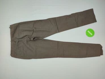 spodnie woskowane brązowe reserved: Reserved, Material trousers for women, size M (EU 38) — 3