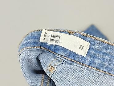 slim jeans drip: Sinsay, Jeansy damskie, rozmiar M — 4