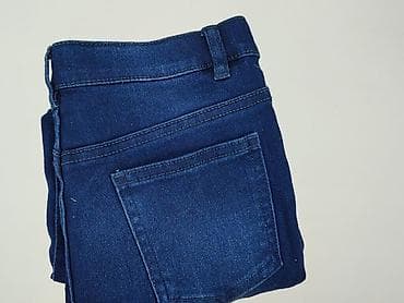 sinsay paski do spodni: Spodnie jeansowe, Sinsay, 10 lat, 140, stan - Idealny — 6