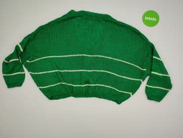 sweter w paski: Kardigan damski, rozmiar One size — 3