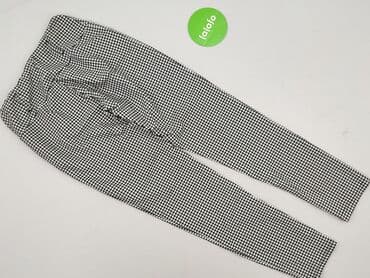 damskie legginsy wzór geometryczny: Styled In Italy, Legginsy Eleganckie damskie, rozmiar S — 3