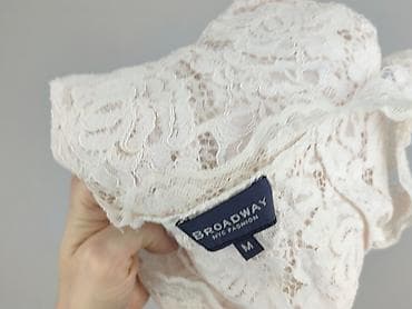 azurowa bluzka: Broadway, Bluzka damska, rozmiar M — 6