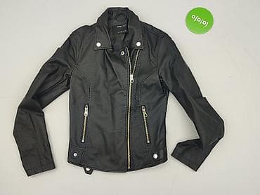 kurtka bomber cropp: Sinsay, Kurtka skórzana damska, rozmiar XS — 2