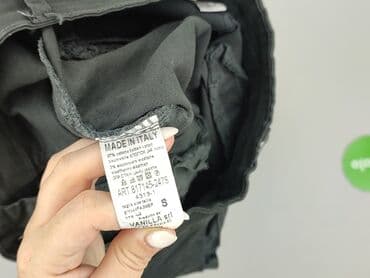 benetton chinosy damskie: Spodnie materiałowe damskie, rozmiar S — 6