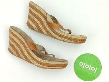 жіноче взуття польща: Thongs for women, 37, condition - Very good — 3