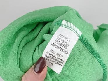 spódnice plisowane midi zielone: Women`s skirt, size S — 4