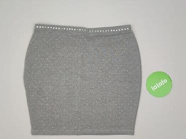 spódnice skórzane z cwiekami: FB Sister, Spódnica damska, rozmiar M — 3