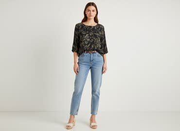 koszule sylwestrowe: Saint Tropez, Bluzka damska, rozmiar XS — 6