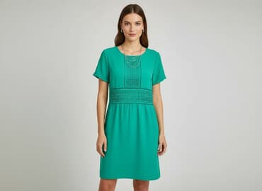 sukienki szmaragdowa na wesele rozmiar 44: Promod, Sukienka damska, rozmiar S — 1