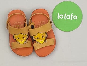 spodnie dresowe z marynarka: Sandałki Disney, 23, Używany — 2