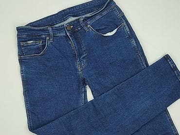 obcisłe jeansy: Jeansy damskie, rozmiar S — 1