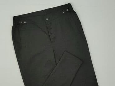 Material trousers for women, M
