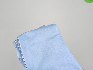 cropped jeans: Jeansy damskie, rozmiar M — 5