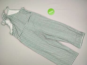 spódnice na szelkach dla dziewczynki: Kombinezon damski, rozmiar L — 4