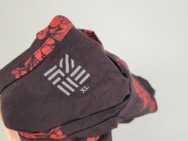 koszulka z falbankami na rękawach: Koszulka dla mężczyzn, XL — 4