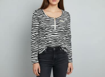 bluza damska zasuwana: Bluzka damska, rozmiar S — 6