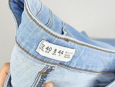 dżinsy pumpy: Jeansy damskie, rozmiar M — 5