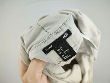 piżamy dla ciężarnych: H&M Mama, Spodnie materiałowe damskie, rozmiar S — 5