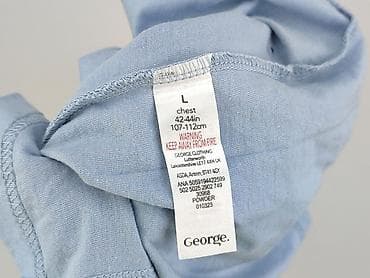 oversized t shirty basic: George, T-shirt damski, rozmiar L — 5