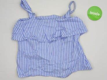 massimo dutti bluzki w paski: H&M, Топ жіночий, розмір M — 3