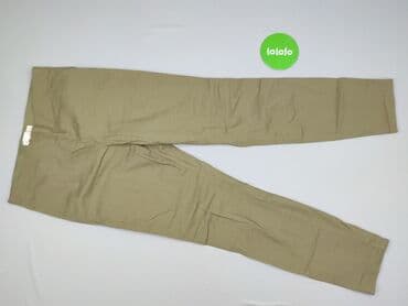 jeansy damskie podarte: H&M, Spodnie materiałowe damskie, rozmiar M — 2